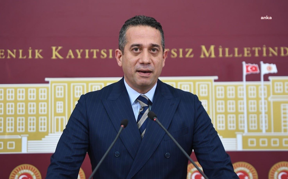 YENİ Parti Grup Başkanvekili Başarır, Halk TV'ye kayyım atanmasına tepki gösterdi