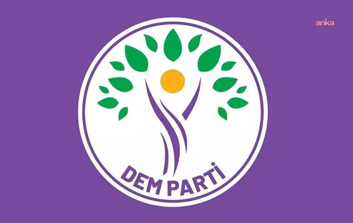 DEM Parti, Halk TV'ye kayyım atanmasını basın ve ifade özgürlüğüne saldırı saydı