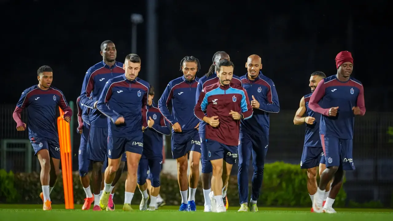 Trabzonspor KuPS maçının kamp kadrosunu açıkladı! 8 eksik var