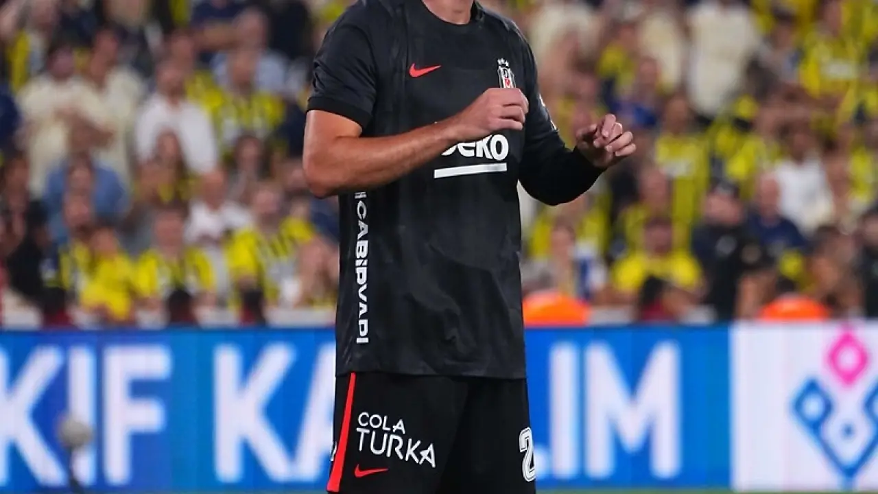 Beşiktaş kamp kadrosunu açıkladı! Dusan Vlahovic şoku