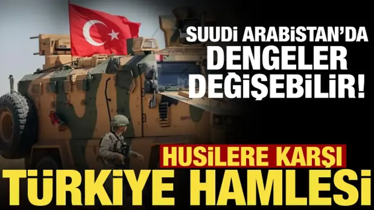 Türkiye’nin Suudi Arabistan’a askeri desteği nasıl olacak? Uzman isim tek tek anlattı