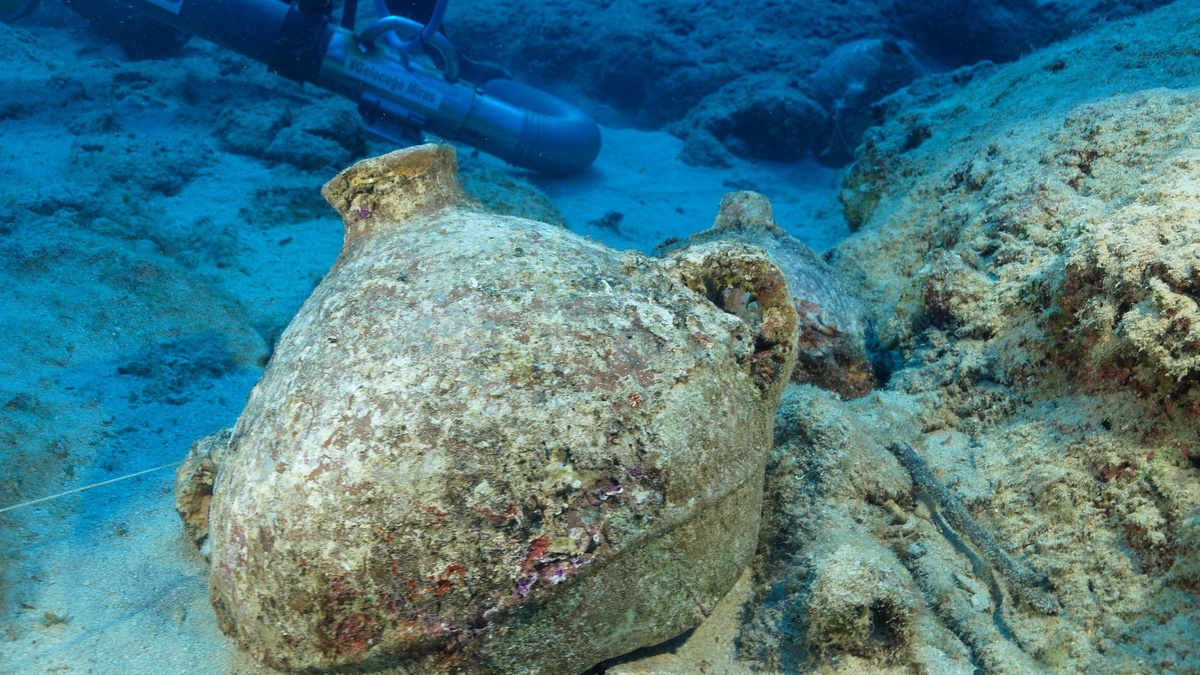 Kekova'da bulunan 4 bin 400 ila 4 bin 700 yıllık gemi batığı dünyanın en eskisi oldu