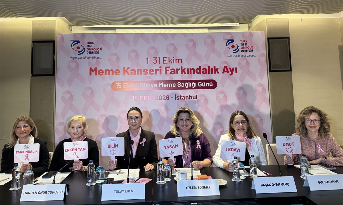 Türk Tıbbi Onkoloji Derneği, meme kanserinde yılda 25 bin yeni tanıya dikkat çekti