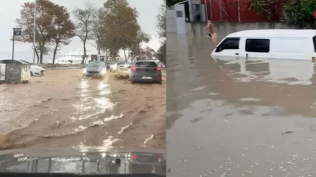 İstanbul'da şiddetli yağmur sonrası uzmanlardan uyarı üstüne uyarı geldi