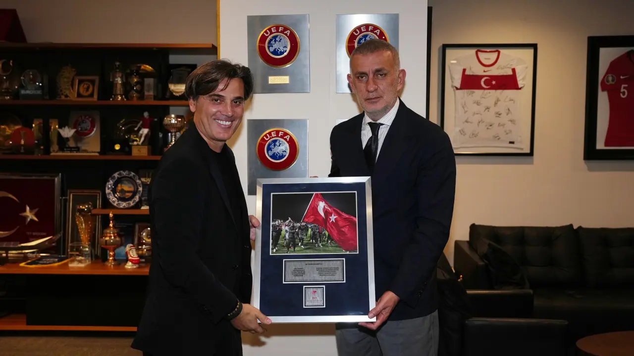 Yollar ayrılmıştı! Montella ile Hacıosmanoğlu bir araya geldi