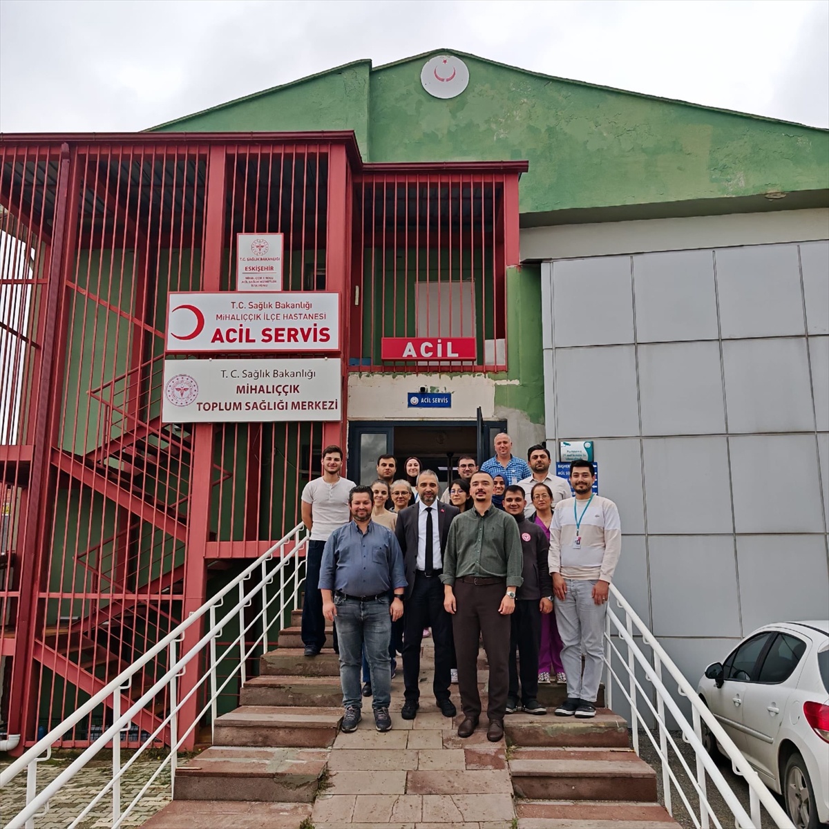 Dr. Babur Mimtaş, Mihalıççık'taki sağlık kuruluşlarını ziyaret edip inceledi