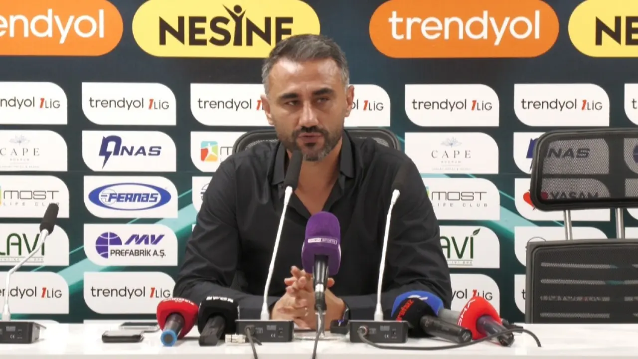 Şelçuk Şahin 4-2 sonrası konuştu: Yine de bizi üzdü!