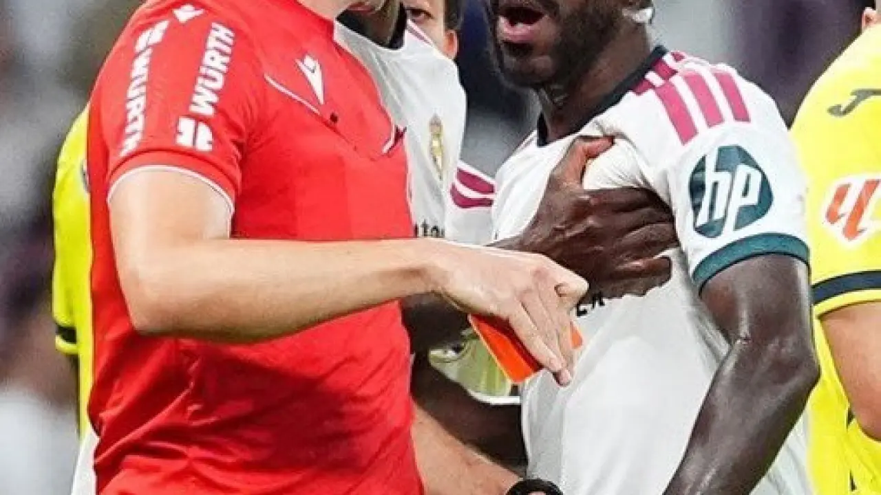 Resmen açıklandı! Vinicius Junior'a şok ceza