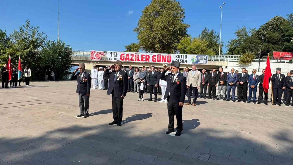 [BELEDIYE · Zonguldak · Alaplı] Alaplı’da 19 Eylül Gaziler günü törenle kutlandı