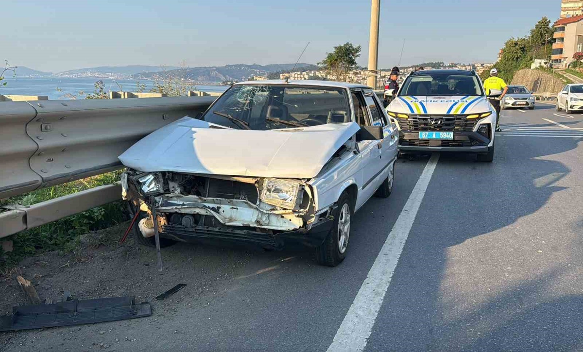 [YEREL / KAMU · Zonguldak · Alaplı] Alaplı'da Zincirleme Kaza: 5 Yaralı