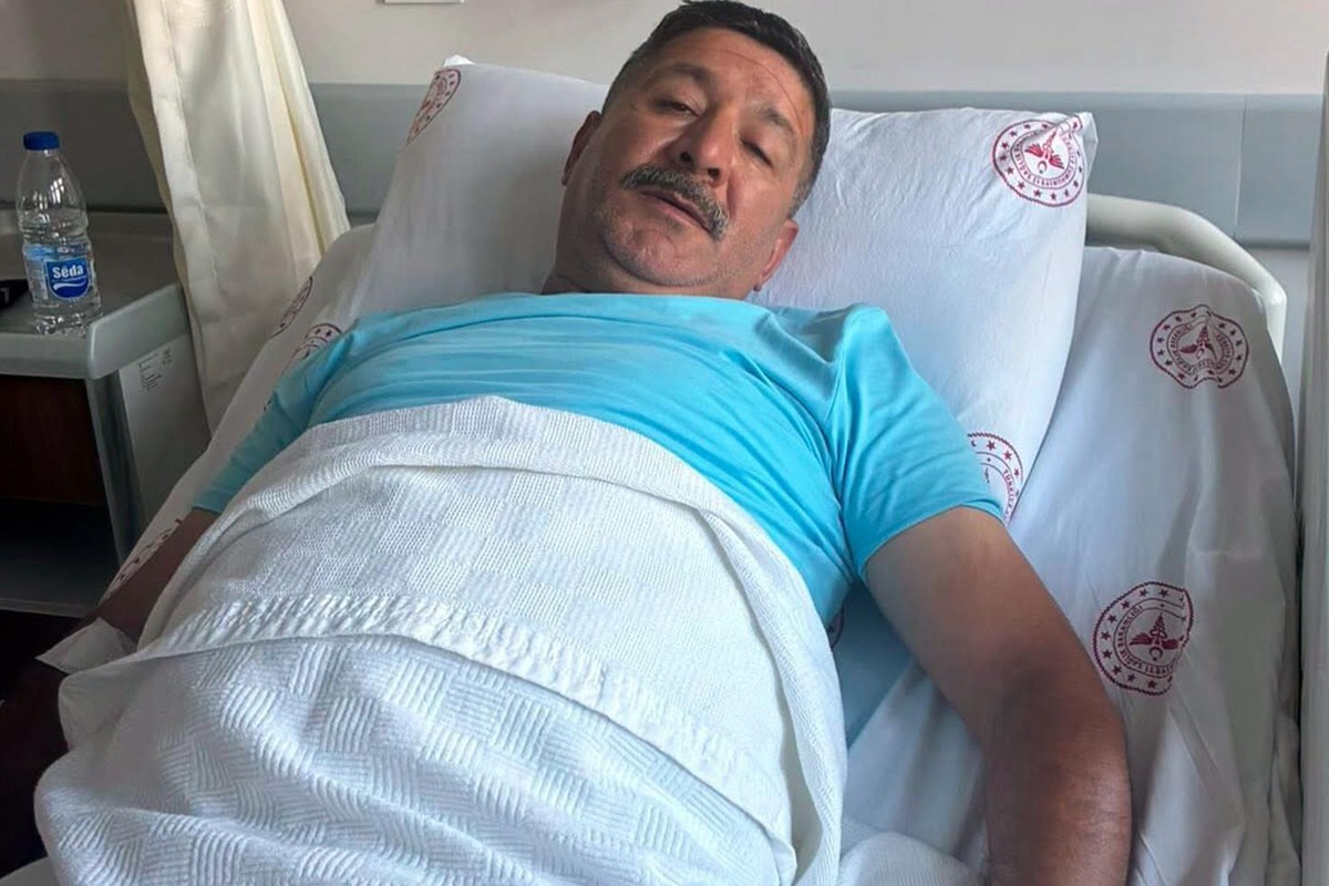 [BELEDIYE · Zonguldak · Alaplı] Yılan, bahçeye inen adamın ayağına saldırdı