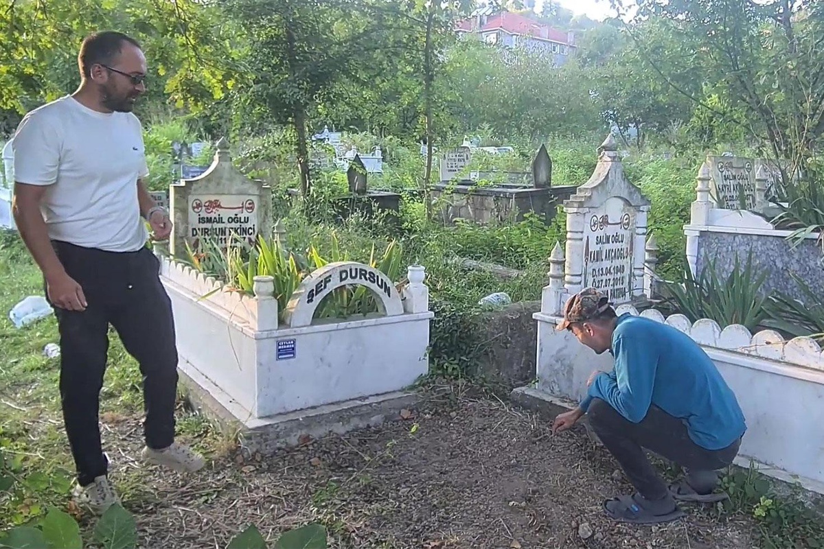 [BELEDIYE · Zonguldak · Çaycuma] Bebek cesedi gömüldüğü ihbar edilen yere kedi gömüldüğü ortaya çıktı