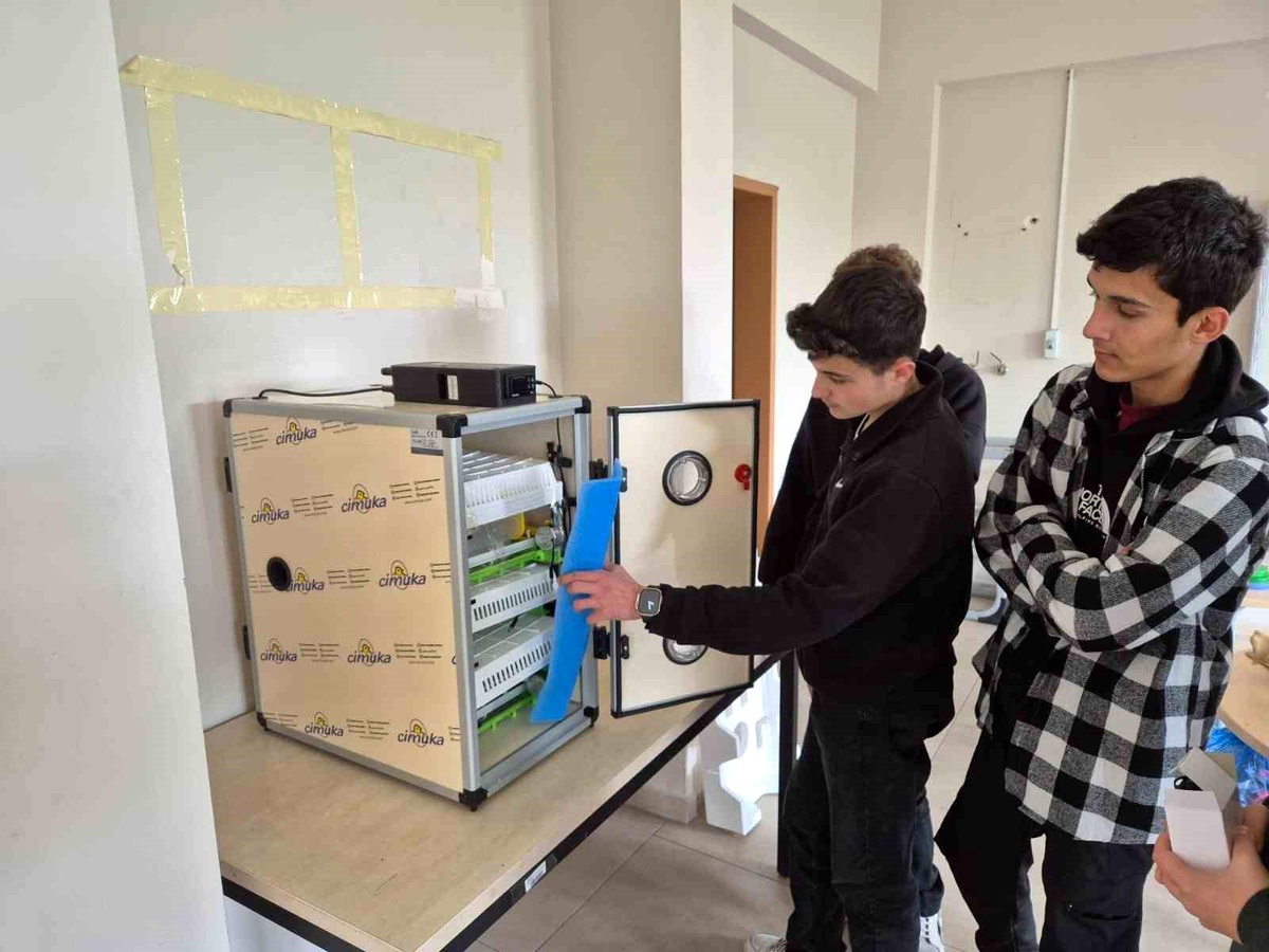 [BELEDIYE · Zonguldak · Çaycuma] Hayırsever iş insanı Güpgüpoğlu'ndan eğitime anlamlı destek
