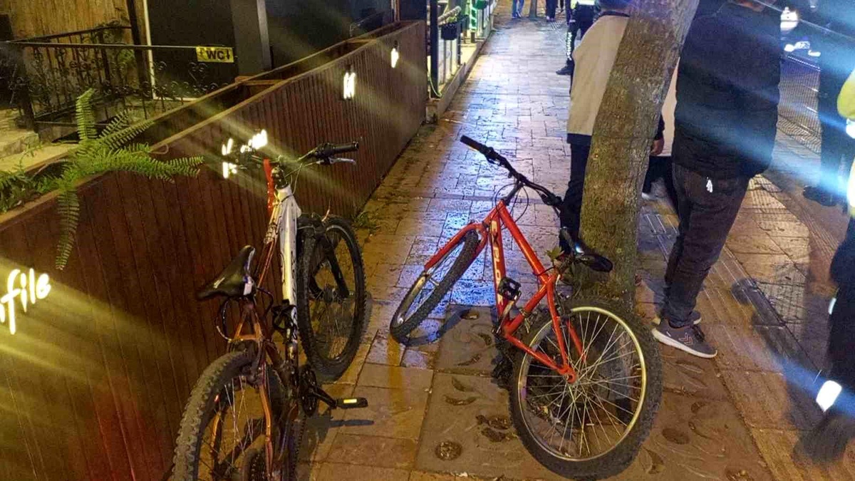 [YEREL / KAMU · Zonguldak · Çaycuma] Zonguldak'ta Bisiklet Kazası: 16 Yaşındaki Çocuk Yaralandı