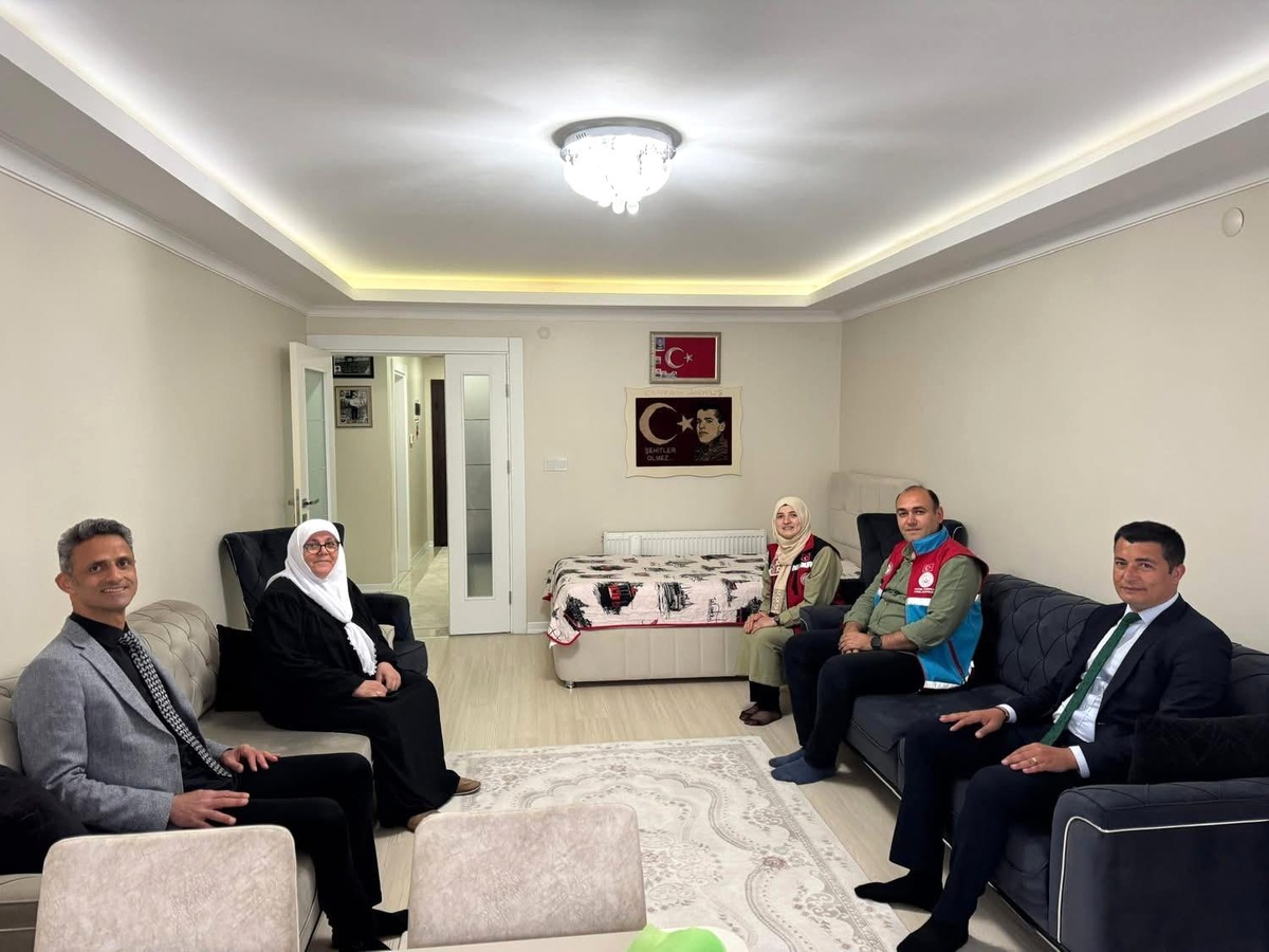 [BELEDIYE · Zonguldak · Çaycuma] Kaymakam Kaya'dan şehitlerin annelerine anlamlı ziyaret