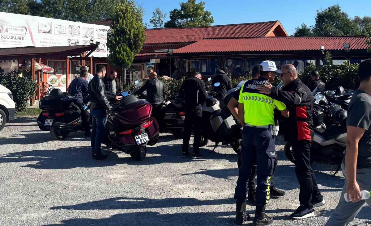 [BELEDIYE · Zonguldak · Çaycuma] Çaycuma’da motosiklet sürücülerine yol güvenliği eğitimi
