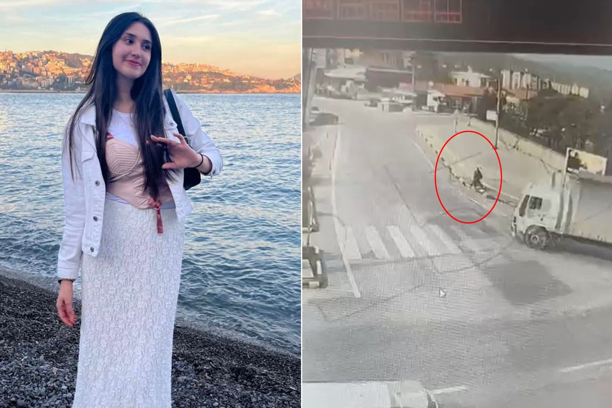 [YEREL / KAMU · Zonguldak · Devrek] Aysu göz göre göre öldü! Son anları kamerada