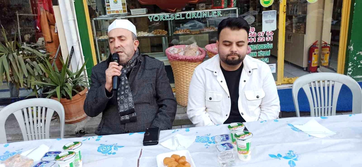 [YEREL / KAMU · Zonguldak · Devrek] Sokak iftarında esnaf ve vatandaşlar bir araya geldi