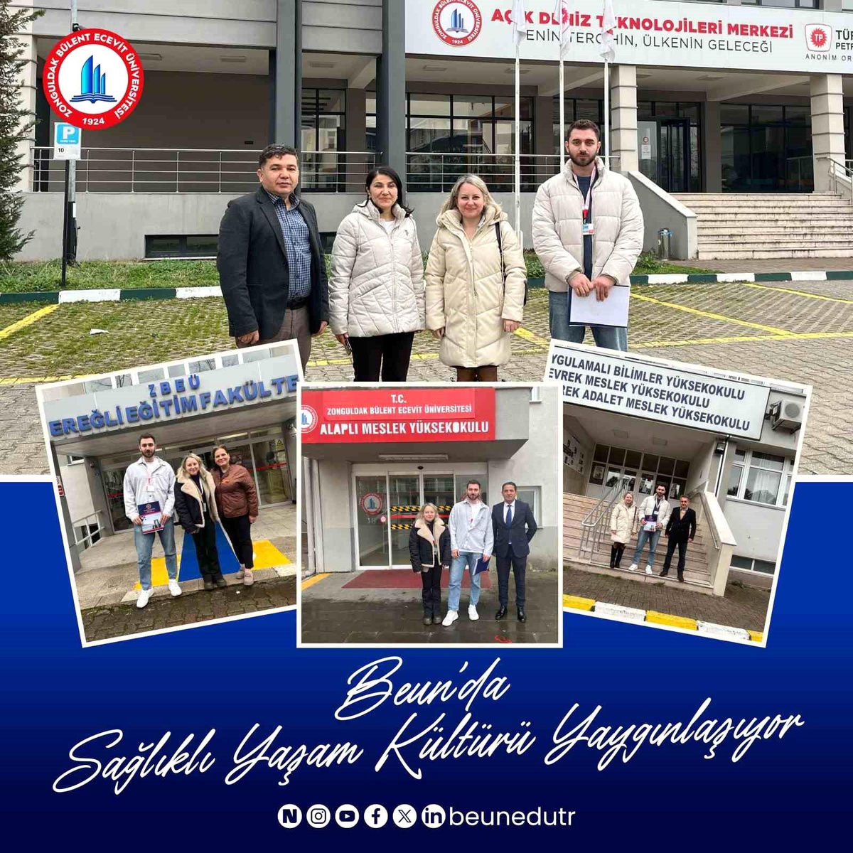 [BELEDIYE · Zonguldak · Devrek] BEUN'da sağlıklı yaşam kültürü yaygınlaşıyor