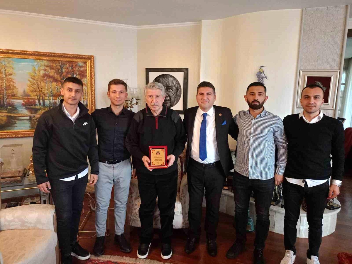 [YEREL / KAMU · Zonguldak · Ereğli] Zonguldak Ereğli Spor, Köksal Toptan'ı ziyaret etti