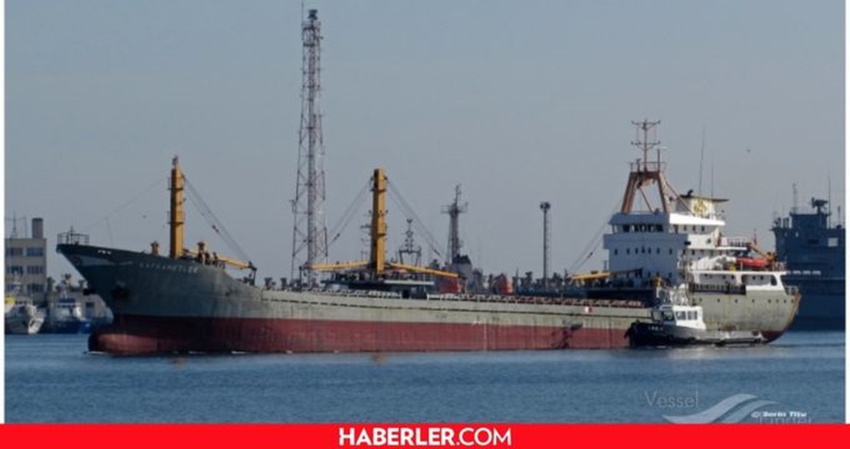[YEREL / KAMU · Zonguldak · Ereğli] Kafkametler gemisi nerede, bulundu mu? Zonguldak Ereğli'de kaybolan kargo gemisi son durum ne?