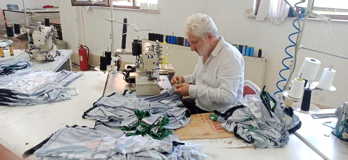 [YEREL / KAMU · Zonguldak · Gökçebey] Gökçebey'den Türkiye'ye Tekstil İhracı