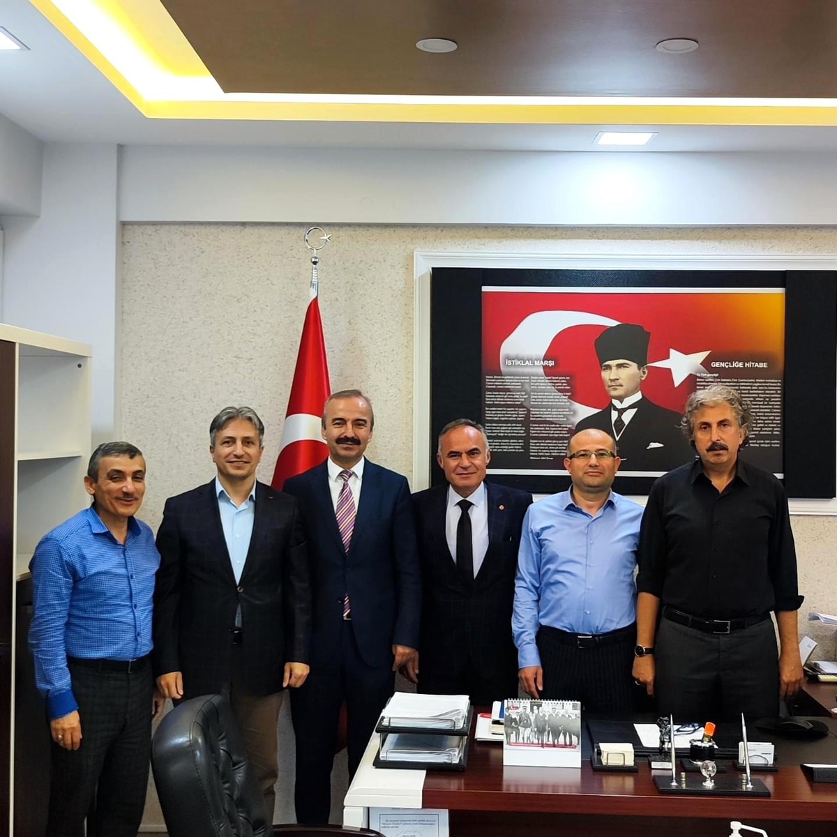 [YEREL / KAMU · Zonguldak · Gökçebey] Ayhan Alagöz Çaycuma İlçe Milli Eğitim Müdürlüğü Görevine Başladı