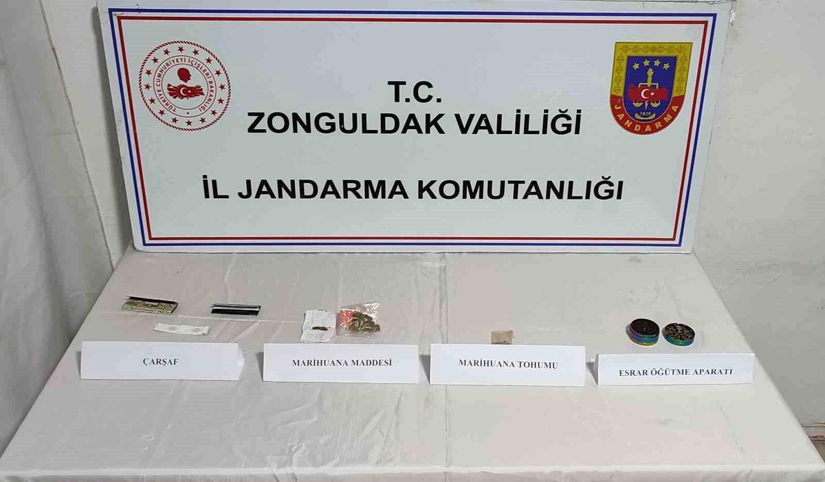 [YEREL / KAMU · Zonguldak · Gökçebey] Zonguldak'ta Belçika'dan uyuşturucu getiren şüphelinin aracından uyuşturucu çıktı