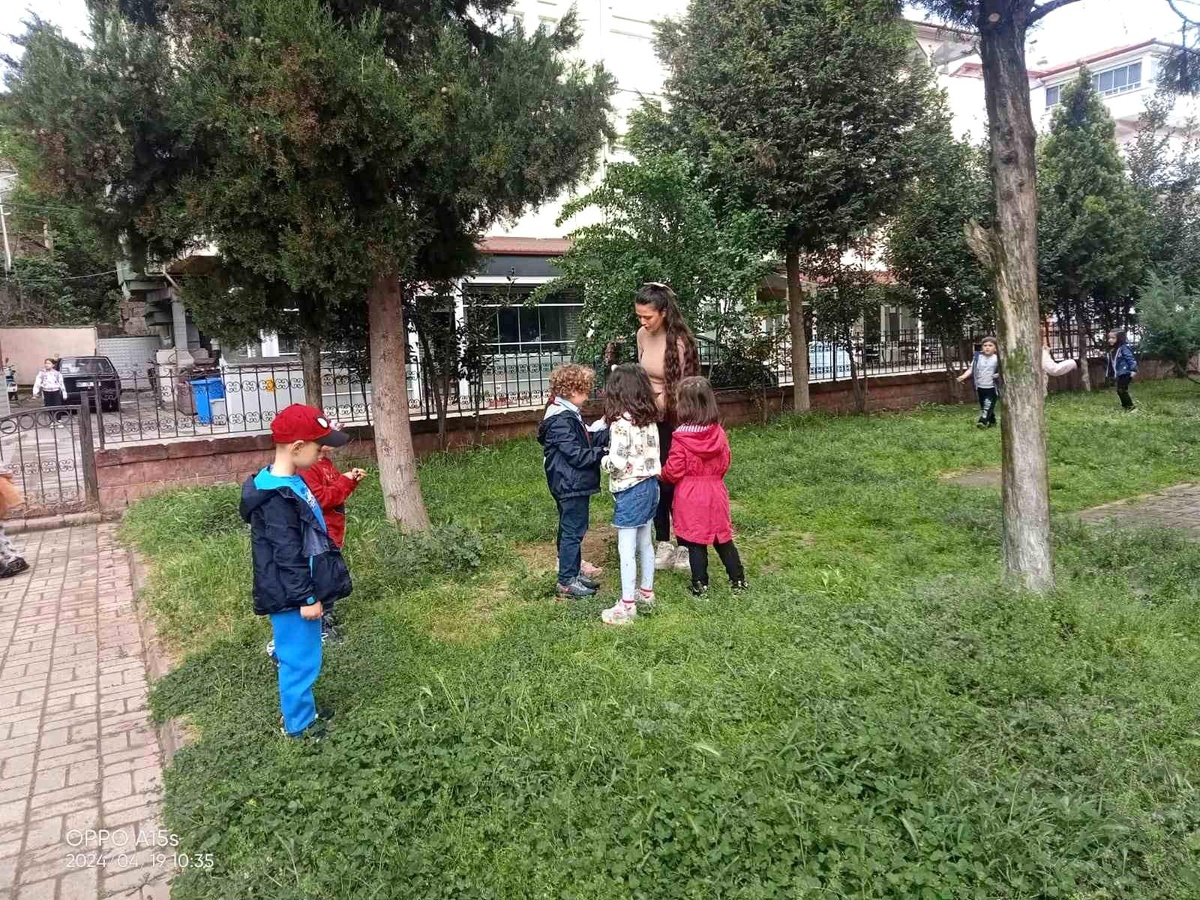 [YEREL / KAMU · Zonguldak · Gökçebey] Gökçebey Ana Sınıfı Öğrencileri Bilimsel Bitki Çizimi Yaptı