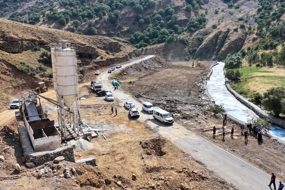 [BELEDIYE · Van · Bahçesaray] Van'da 300 Milyon Yavru Alabalık Tesisi Kuruluyor