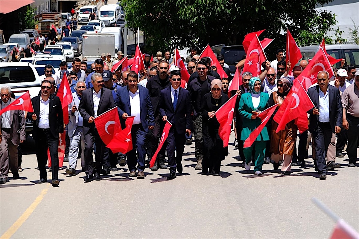 [BELEDIYE · Van · Bahçesaray] Van'da Sündüz Katliamı'nın 33. Yılında Anma Töreni