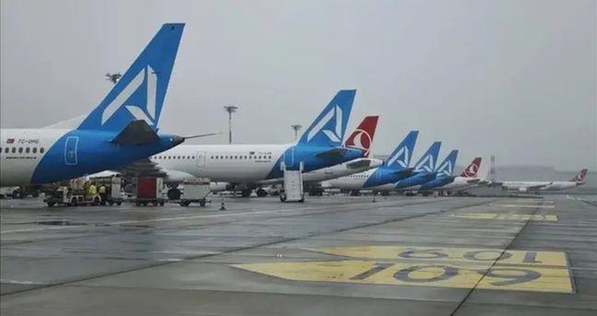 İptal edilen uçuş seferleri (TAM LİSTE) Pegasus, THY, Ajet uçak seferleri iptal mi? Sabiha Gökçen, İstanbul Havalimanı'nda hangi uçak seferleri iptal?
