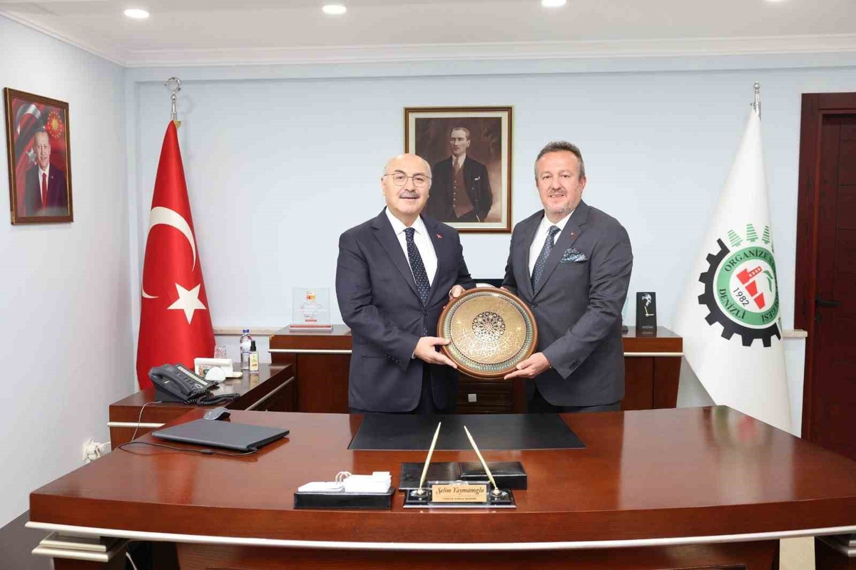 Denizli Valisi Köşger, Denizli OSB'de Dünya Bankası projelerini görüştü