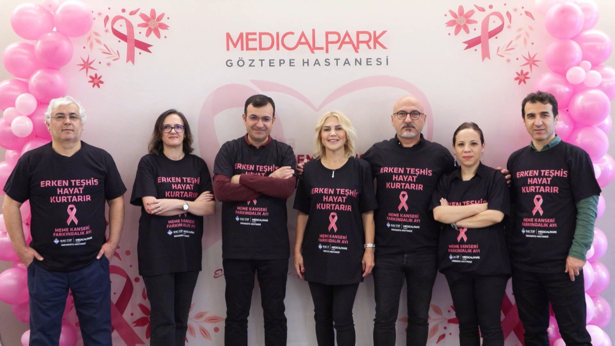 Medical Park Göztepe'de Prof. Dr. Zer kadınlara erken tanı için tarama çağrısı yaptı