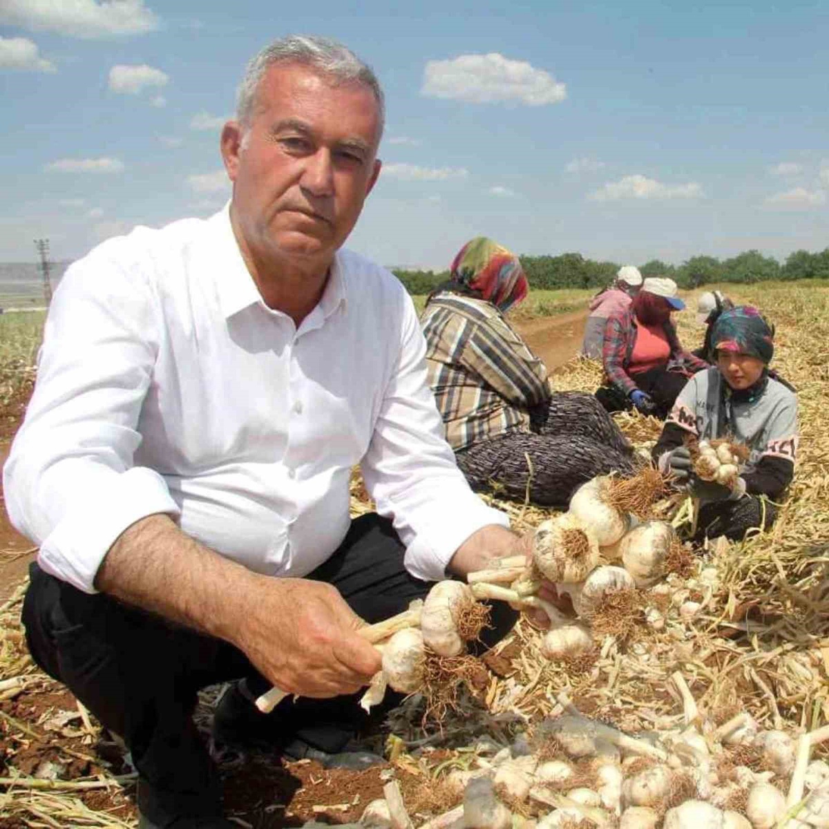 Araban Ziraat Odası Başkanı Altun, 15 Ekim Dünya Kadın Çiftçiler Günü mesajı yayımladı