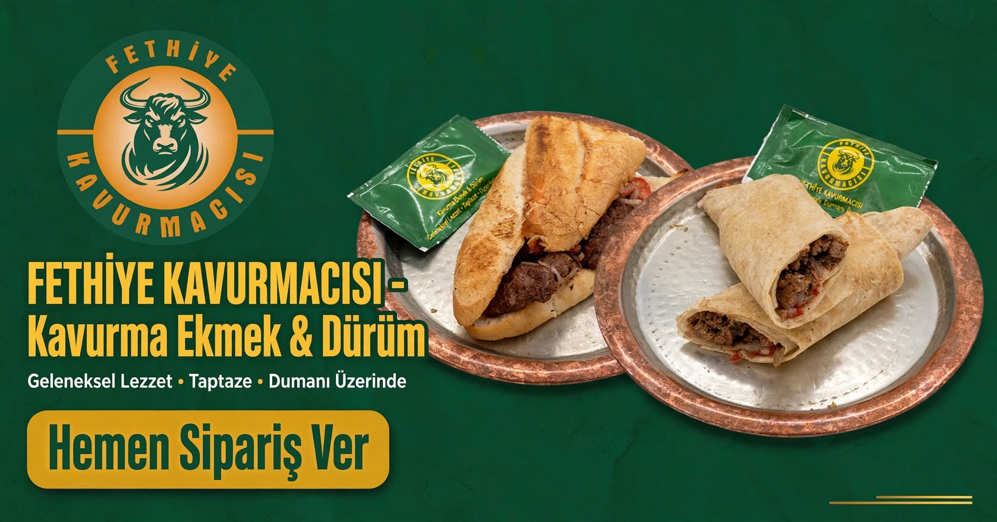 FETHİYE KAVURMACISI’NDA DUMAN ÜSTÜNDE LEZZET! 🔥