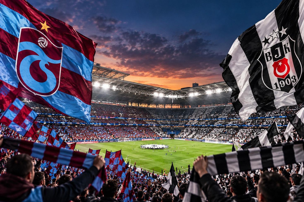 Trabzonspor-Beşiktaş derbisinin hakemi belli oldu