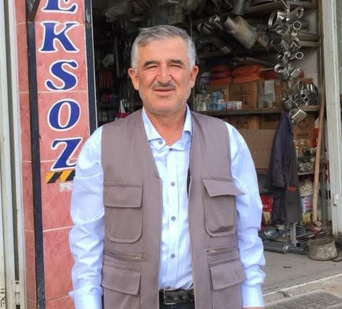 Denizli Tavas'ta çatıdan düşen yaşlı adam hastanede hayatını kaybetti