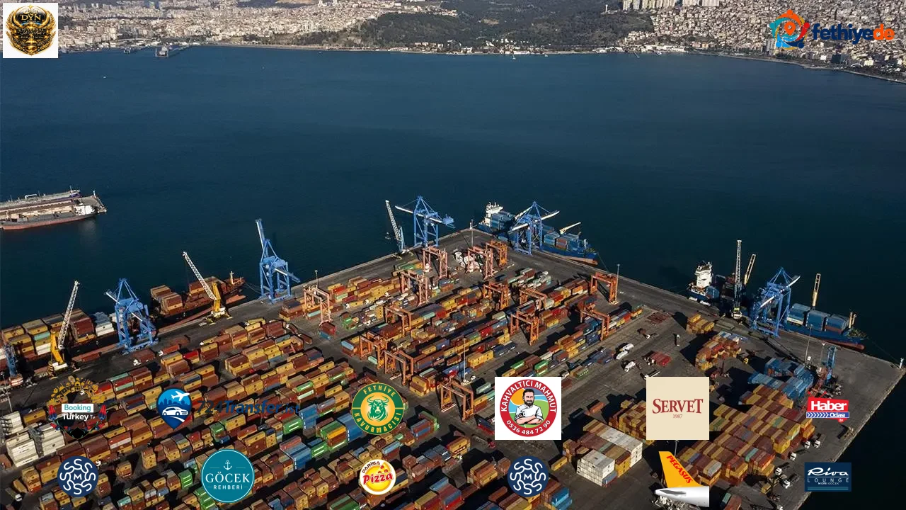 İzmir Limanı 1,5 milyar dolarlık yatırımla yenilenecek
