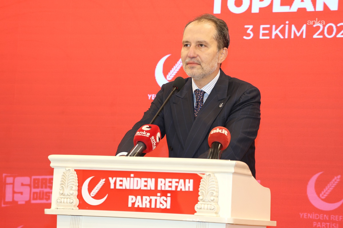 Fatih Erbakan, Herzog'un dönüşte Türk hava sahasını kullanmamasını istedi