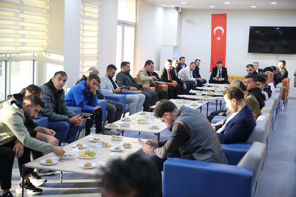 Siirt'te Amatör Spor Kulüpleri İstişare Toplantısı Düzenlendi