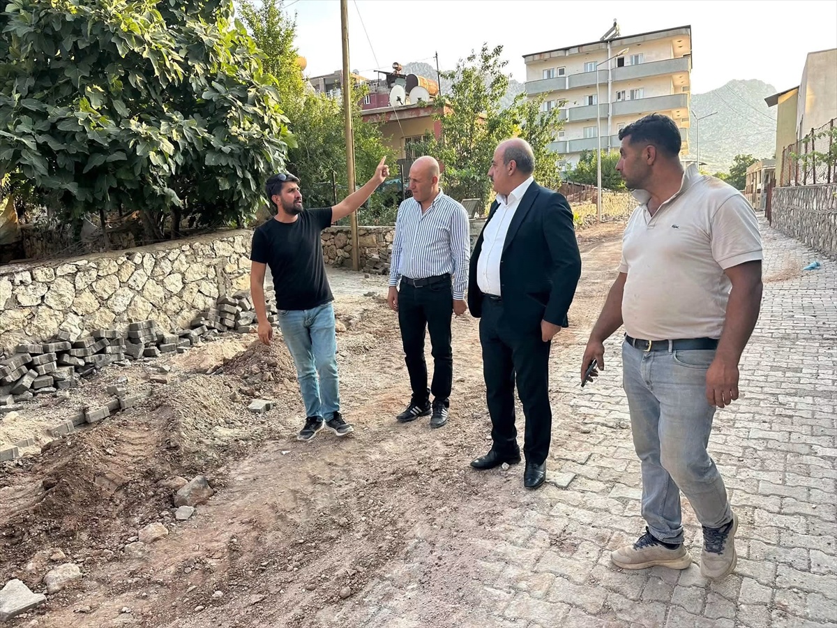 [BELEDIYE · Siirt · Eruh] Siirt Eruh'ta doğal gaz şebeke çalışmaları yıl sonuna kadar tamamlanmak isteniyor