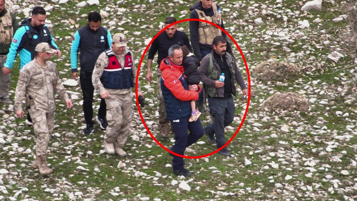 [YEREL / KAMU · Siirt · Eruh] Siirt'te kaybolan Zilan, evlerine 4 kilometre uzaklıkta sağ bulundu