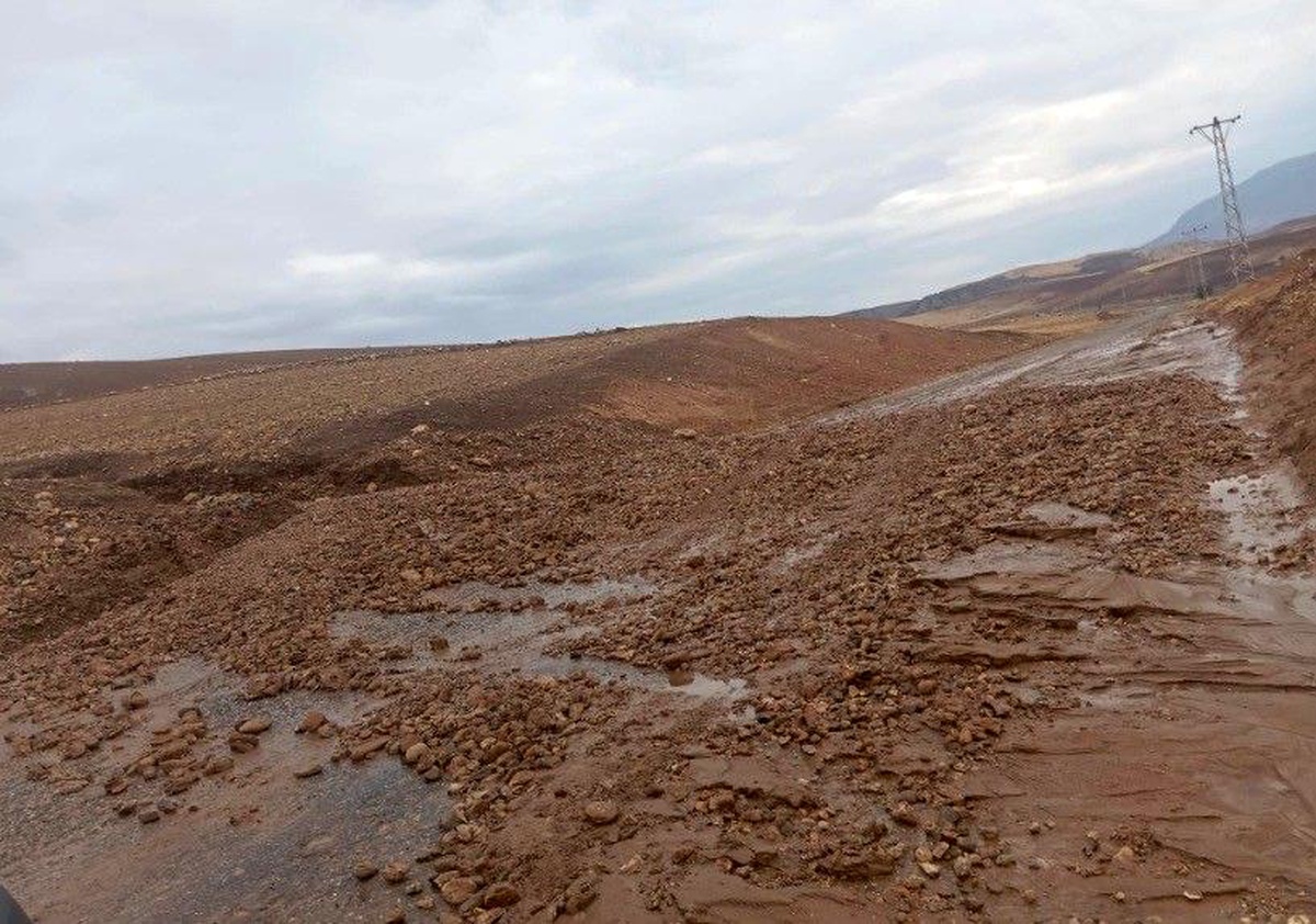 [YEREL / KAMU · Siirt · Eruh] Siirt'te Yağış Sonrası Heyelan: Ulaşım Yeniden Açıldı