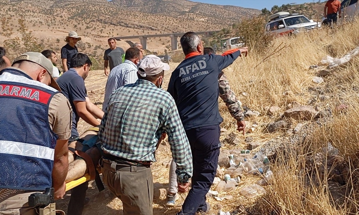 [YEREL / KAMU · Siirt · Eruh] Siirt'te Çaya Giren Genç Boğuldu