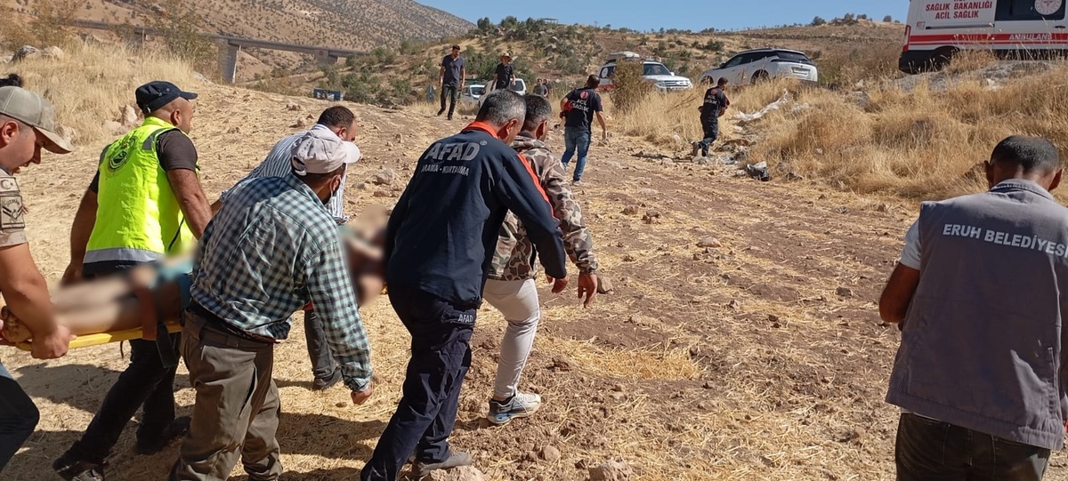 [YEREL / KAMU · Siirt · Eruh] Siirt'te Boğulma Olayı: 17 Yaşındaki Genç Hayatını Kaybetti