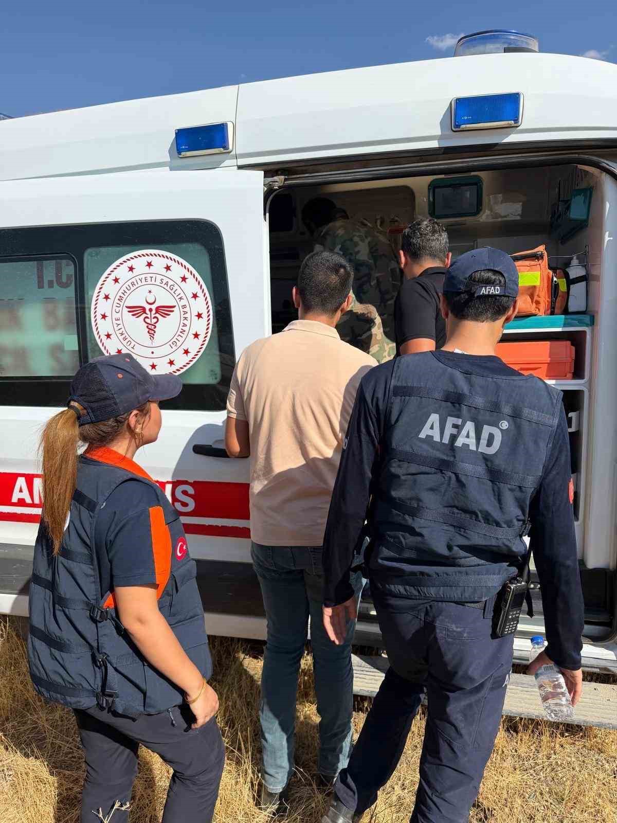 [YEREL / KAMU · Siirt · Pervari] Pervari’de kaybolan zihinsel engelli vatandaş kayalıklarda sağ bulundu