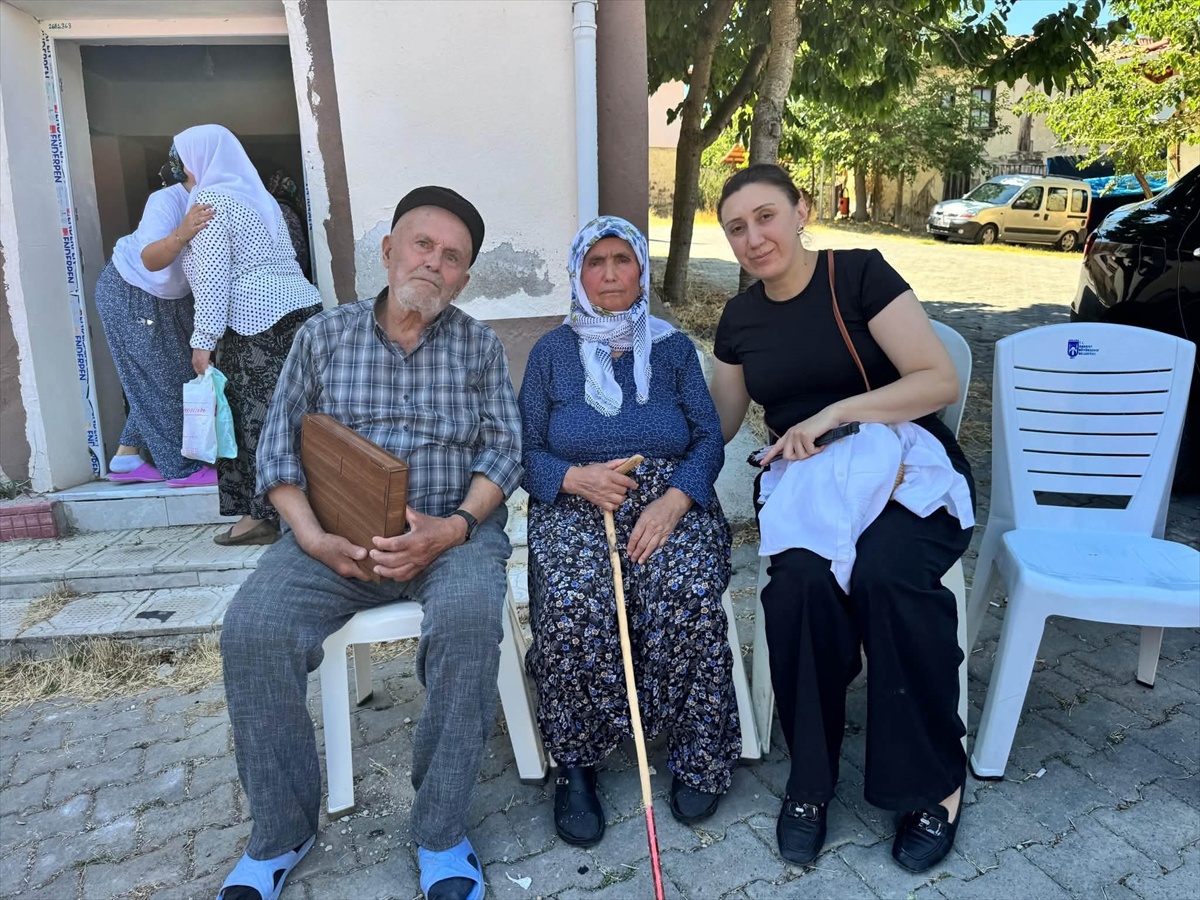 [YEREL / KAMU · Siirt · Pervari] Kaymakamdan şehit ailesine ziyaret