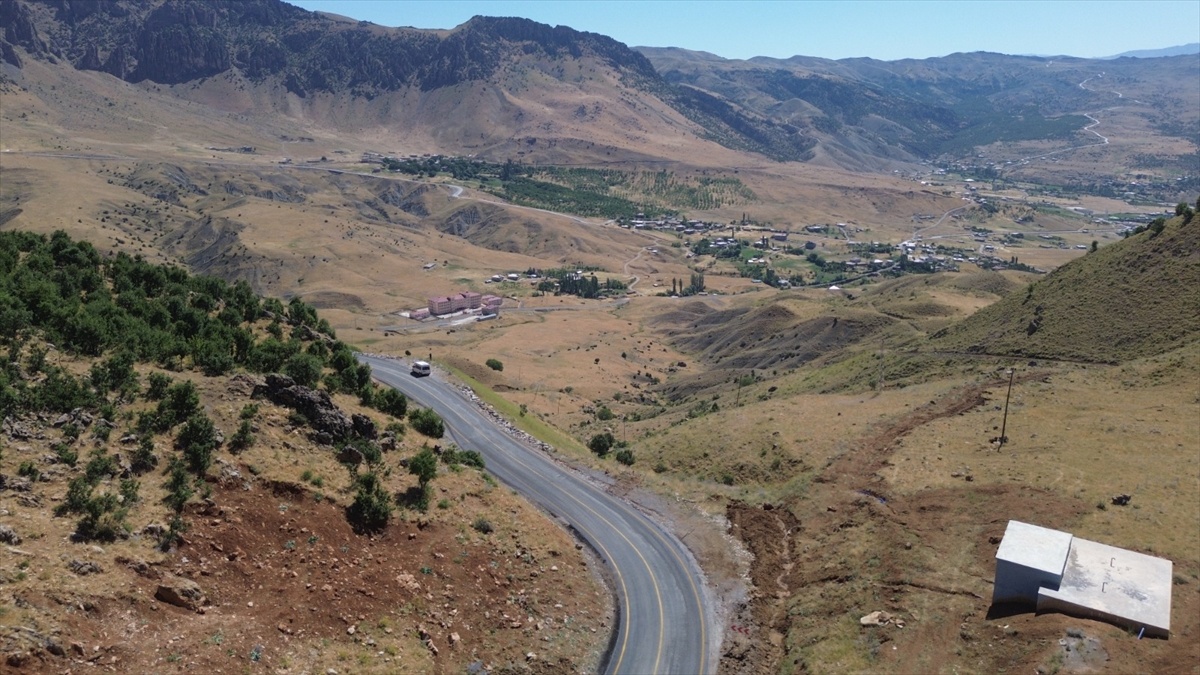[YEREL / KAMU · Siirt · Pervari] Siirt'te Pervari-Doğan-Çemikare Yolu Ulaşıma Açıldı