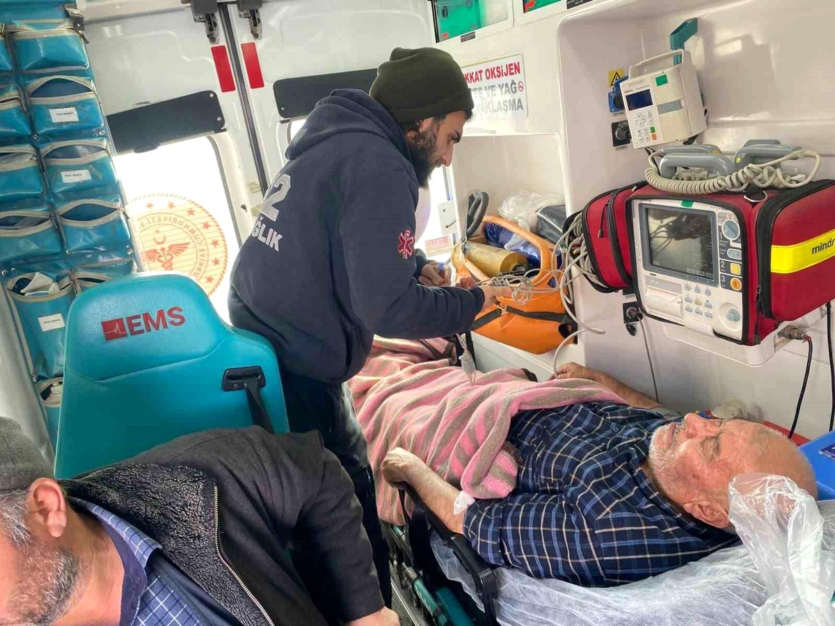 [YEREL / KAMU · Siirt · Pervari] Pervari ve Şirvan'da hastalara zamanında müdahale